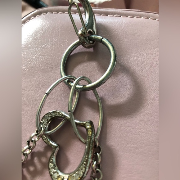 Custom Designed Creations Silver Tone Charm Keychain - Picture 2 of 4